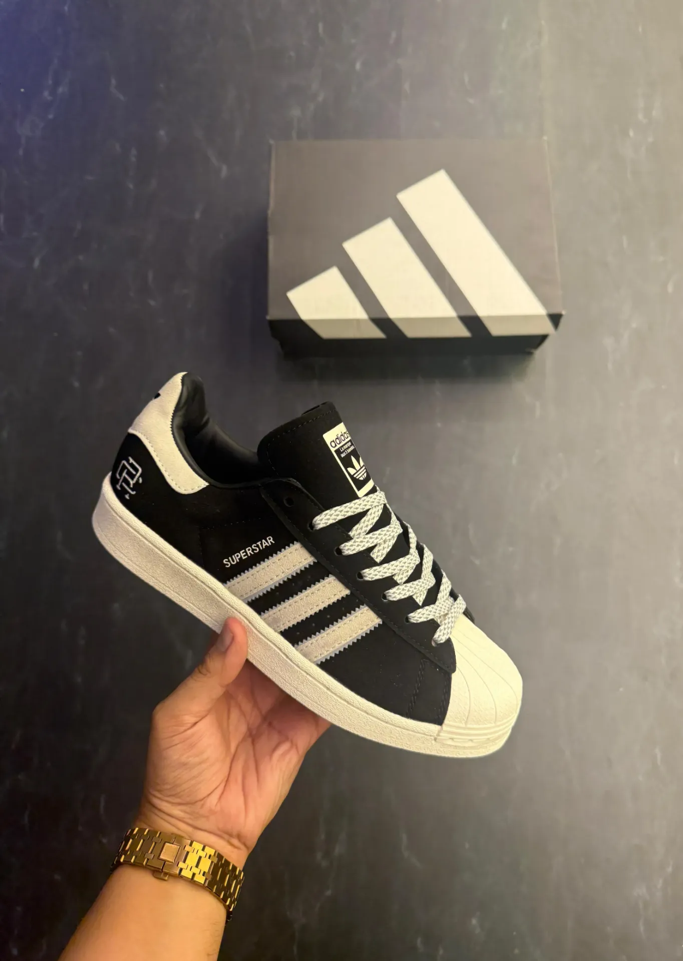 Adidas originals superstar suede reign