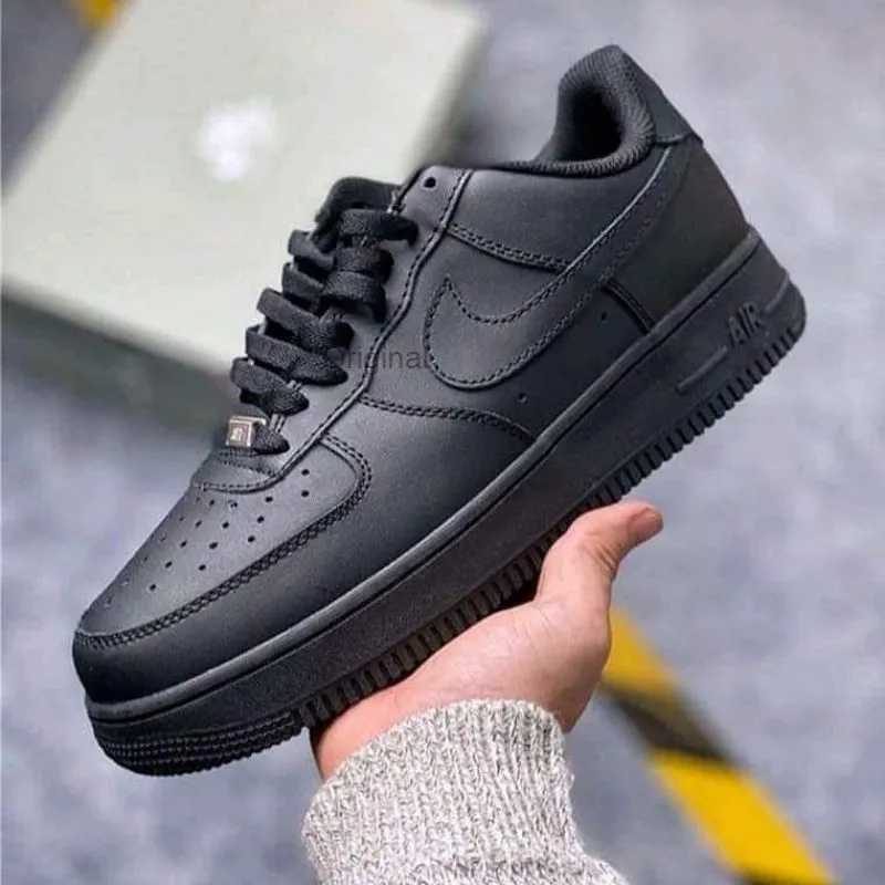 Nike air force one black  (36)