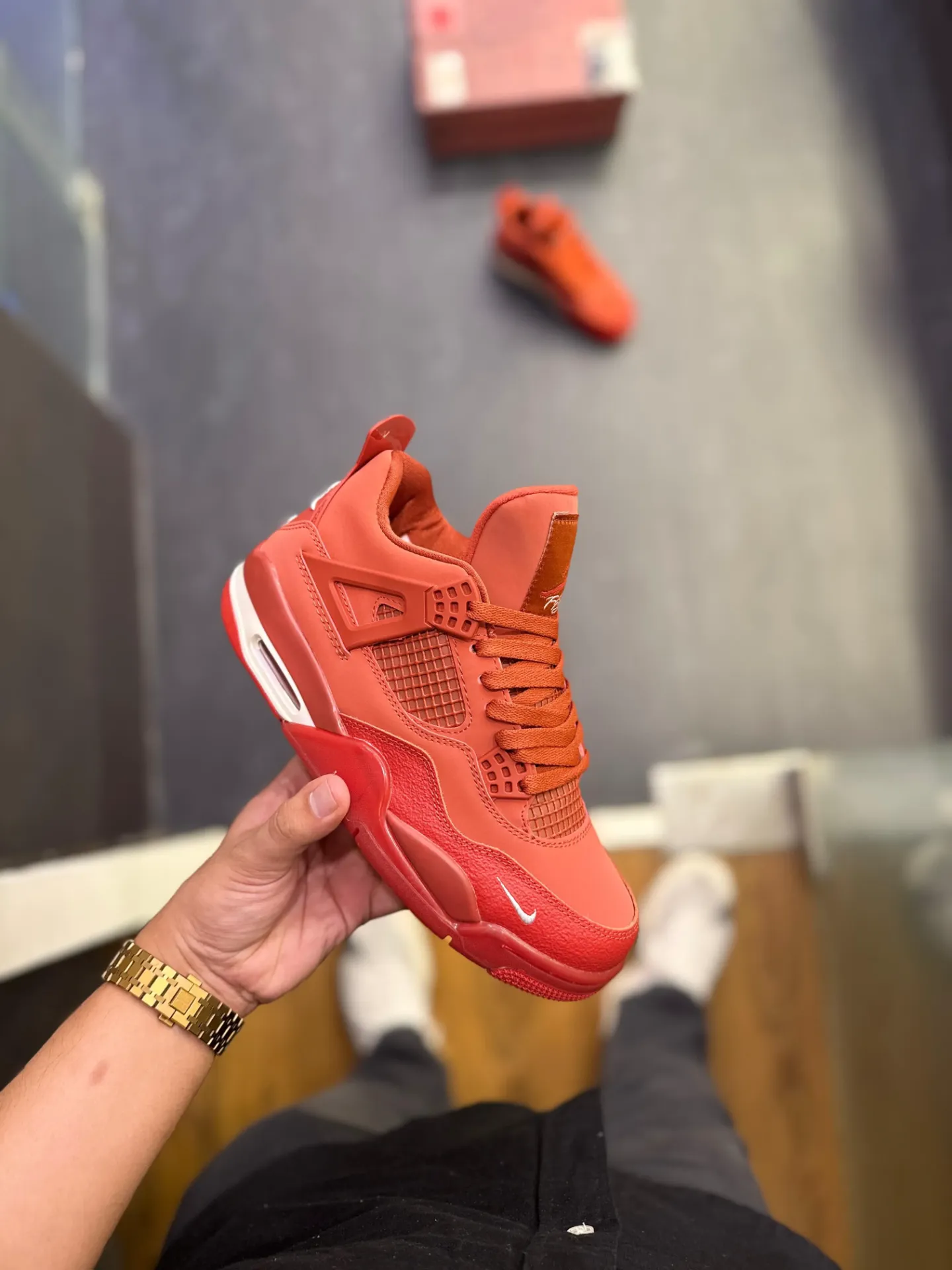 Nike air Jordans Retro 4 nigel sylvester