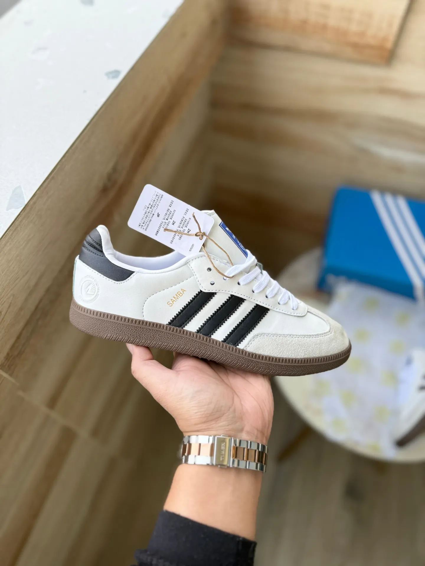 Adidas samba basic white  (36)