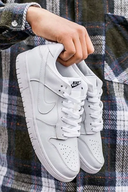 Nike SB Dunk triple white  (40)