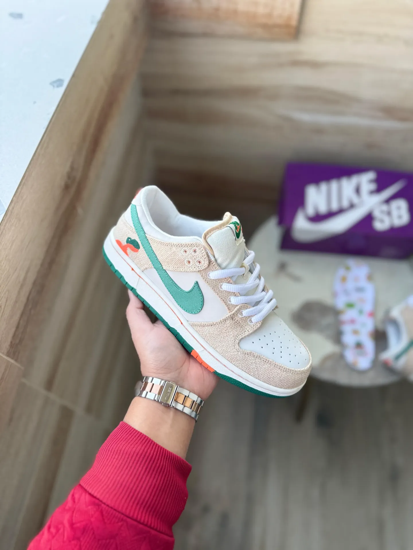 Nike SB Dunk jarritoes (40)