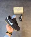 Nike SB Dunk Black Grey Foggy
