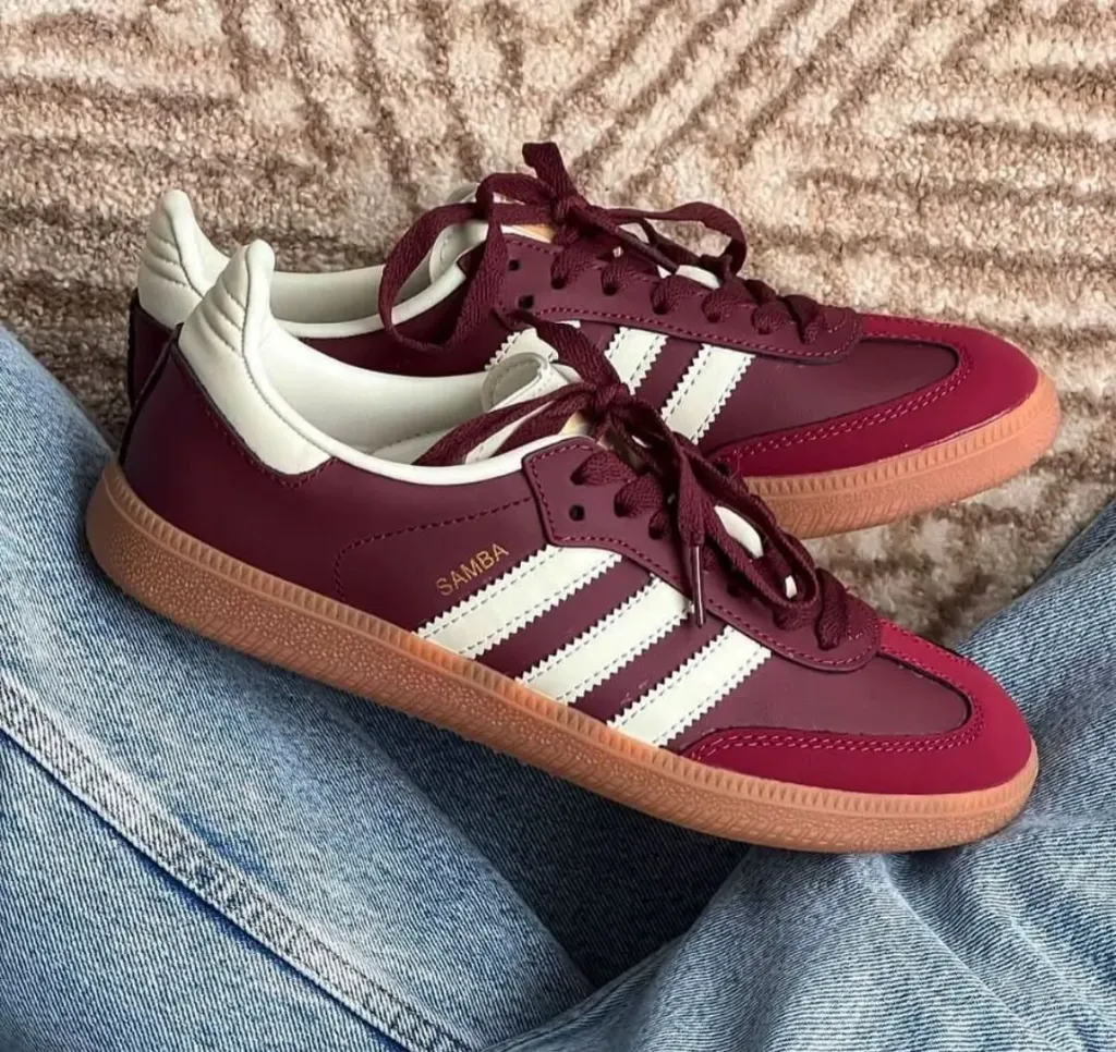 Adidas samba maroon (36)