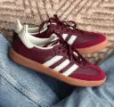 Adidas samba maroon