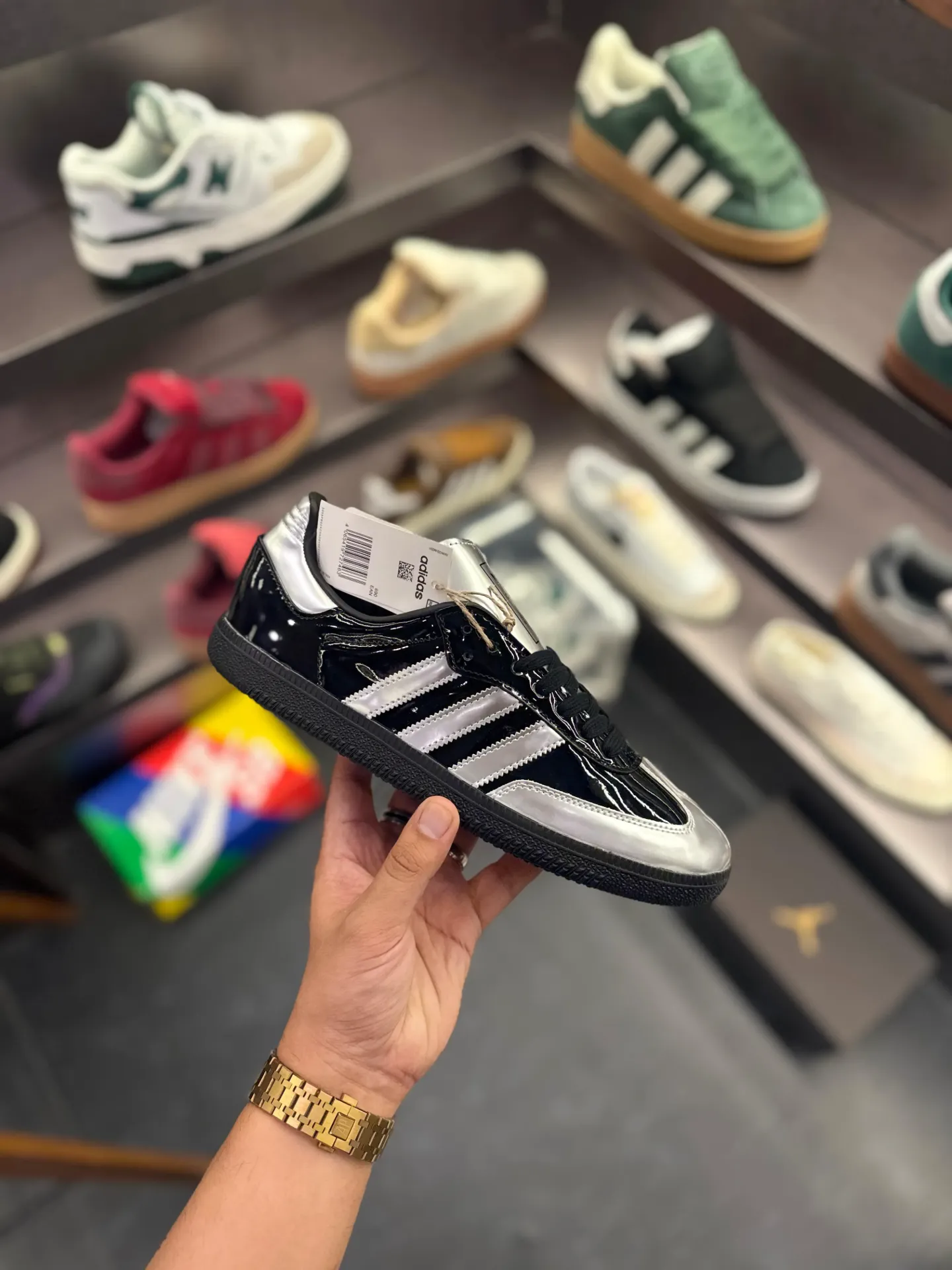 Adidas samba Atmos black silver  (36)