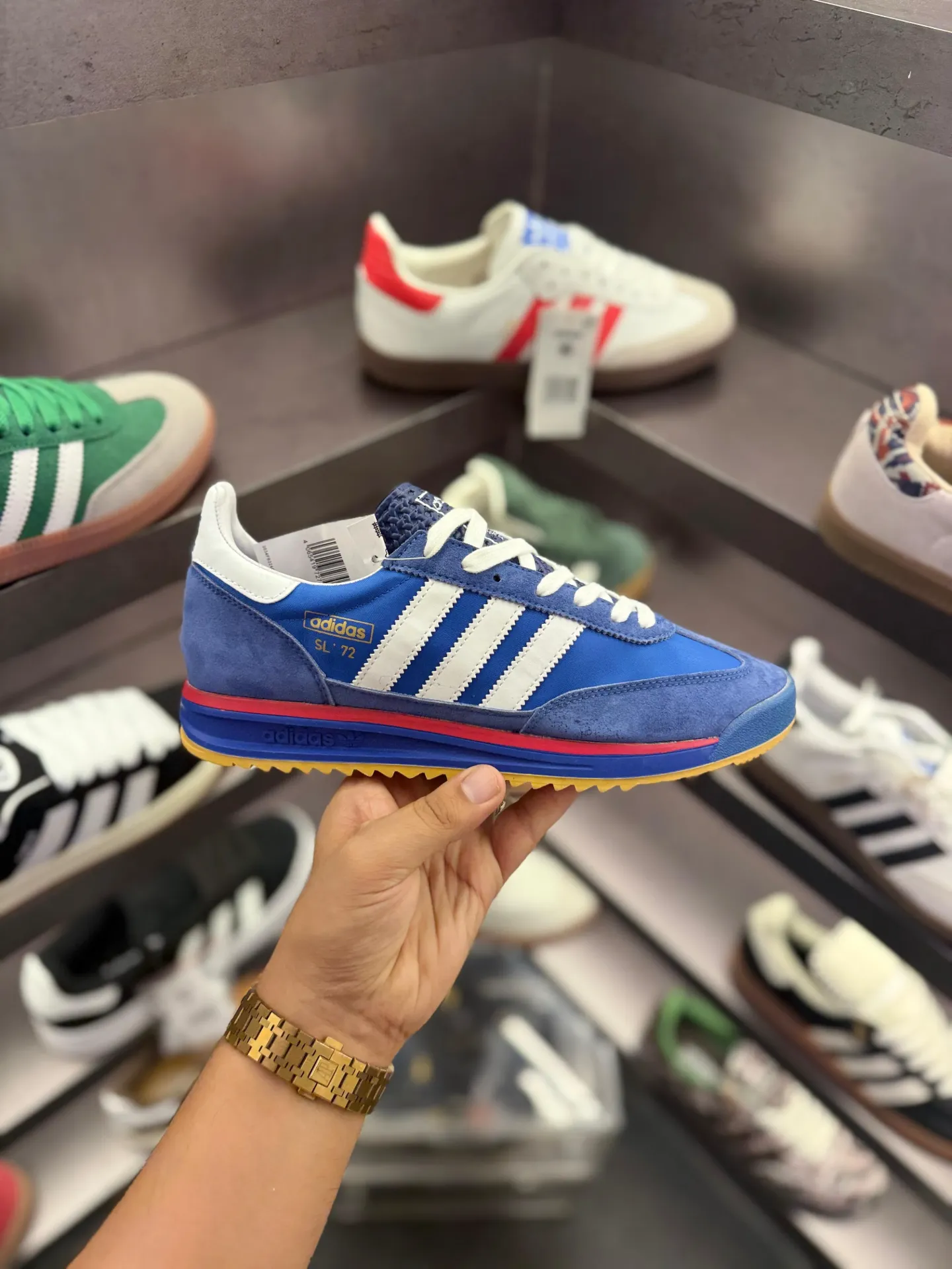 Adidas originals sl 72 blue  (40)