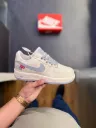 Nike air force north face* supreme off White 